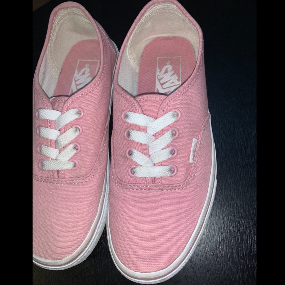 Pink Vans